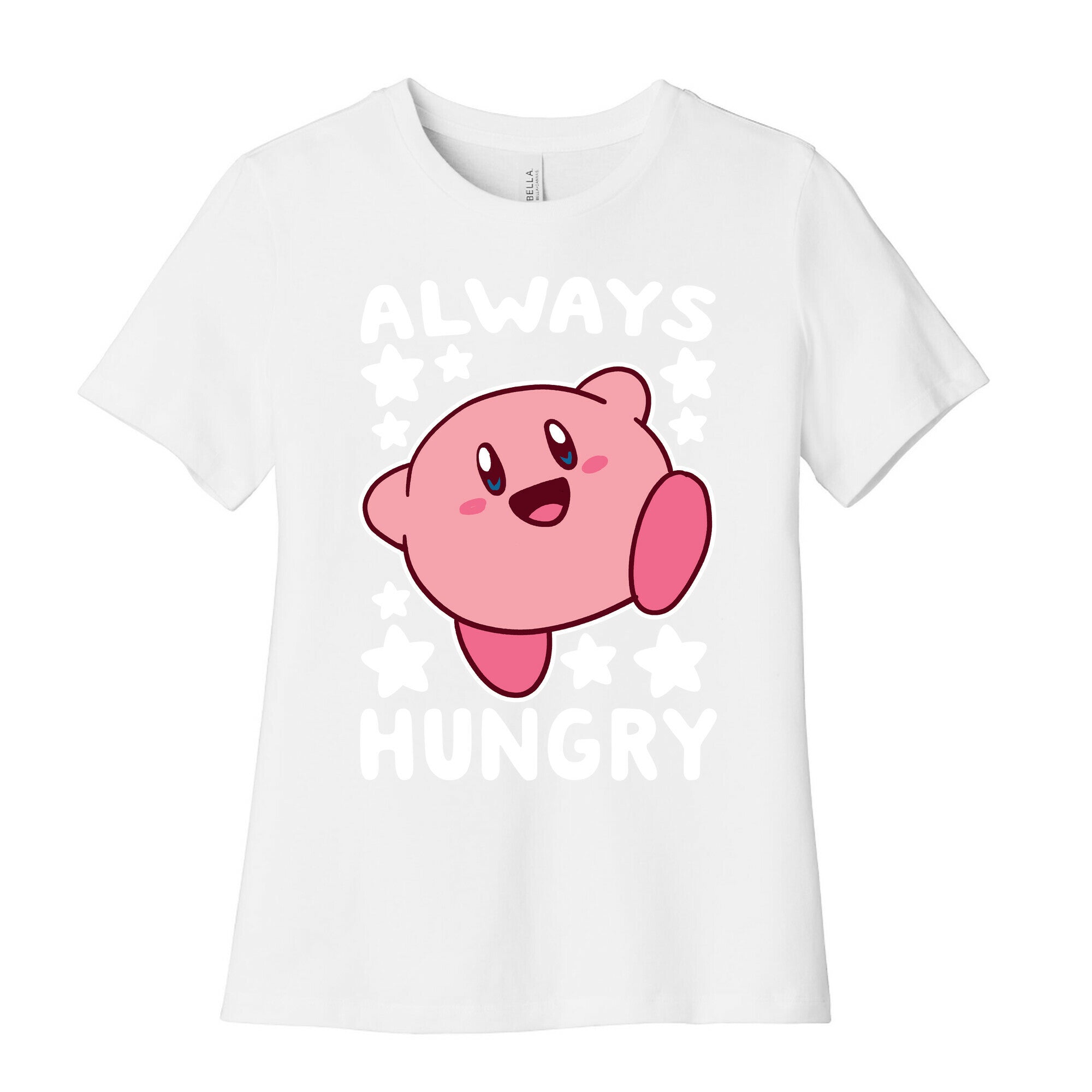 Always Hungry - Kirby Women's Cotton Tee