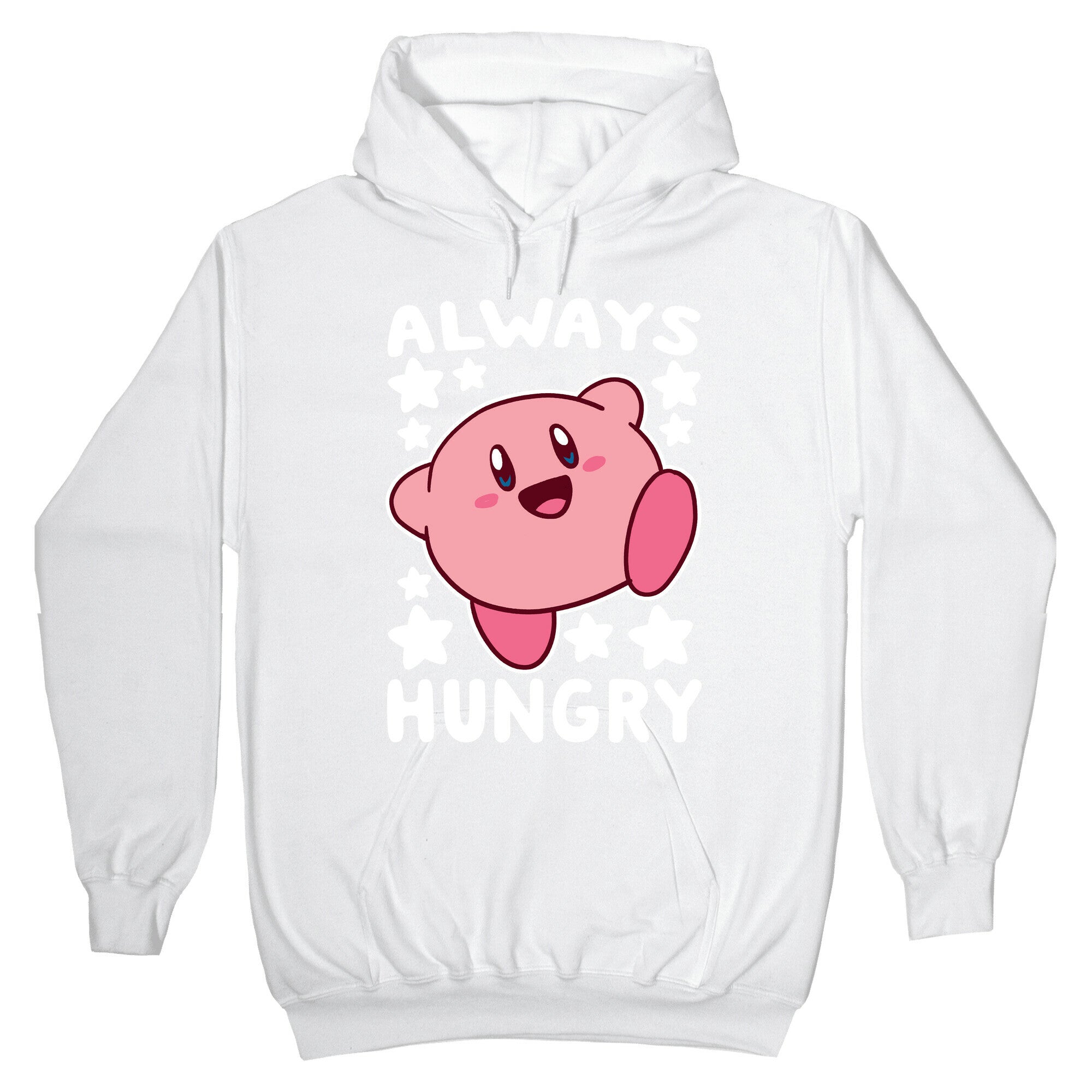 Always Hungry - Kirby Hoodie