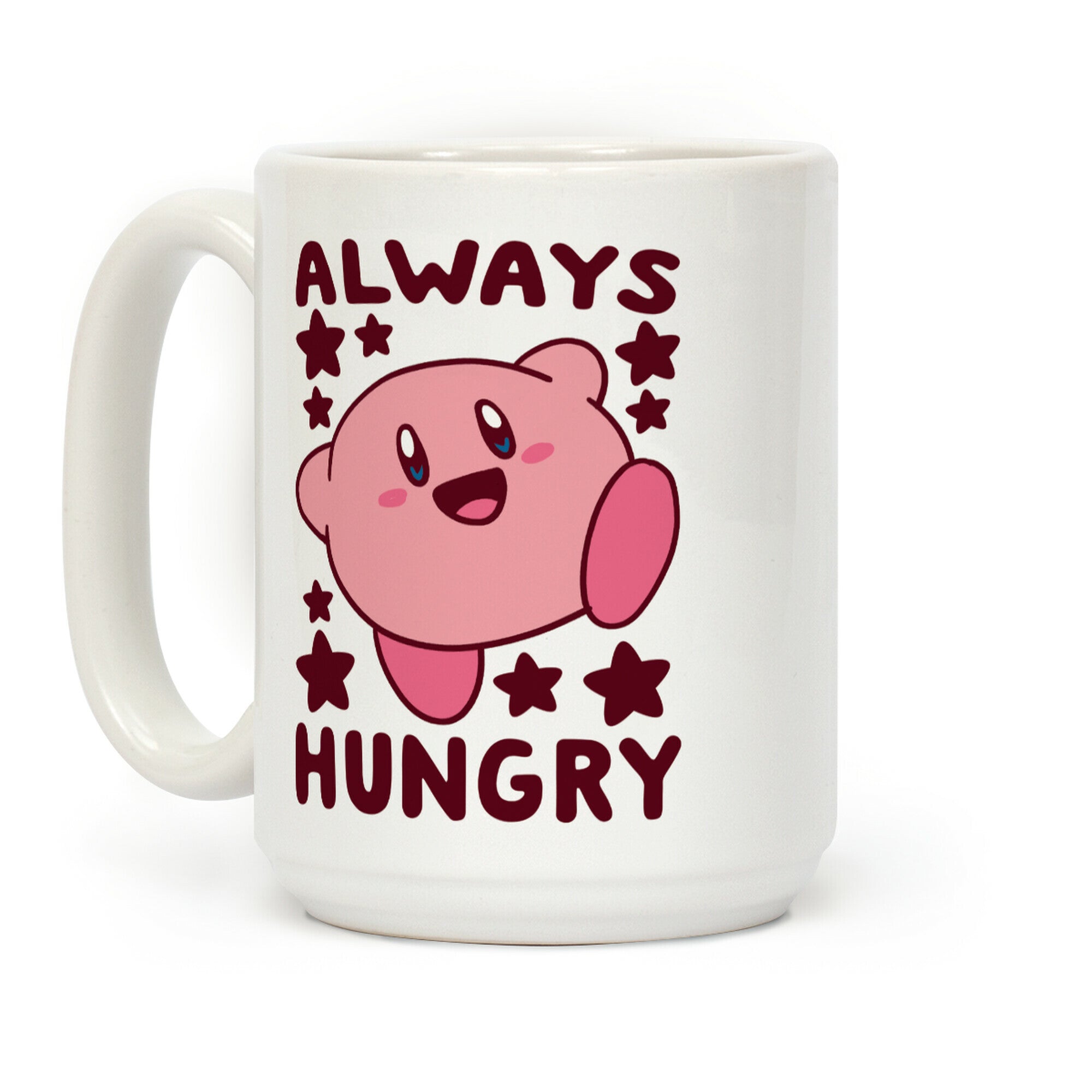 Always Hungry - Kirby Coffee Mug