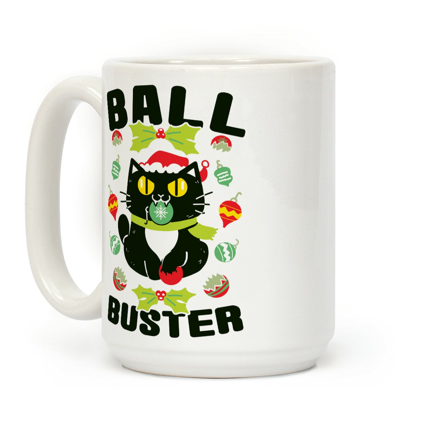 Ball Buster Coffee Mug