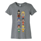Sailor Moon Inner Senshi Pocket Parody Women's Cotton Tee