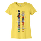 Sailor Moon Inner Senshi Pocket Parody Women's Cotton Tee