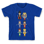Sailor Moon Inner Senshi Pocket Parody T-Shirt