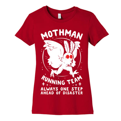 Mothman Running Team Women's Cotton Tee