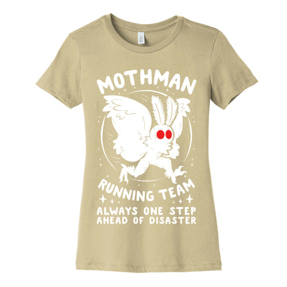 Mothman Running Team Women's Cotton Tee