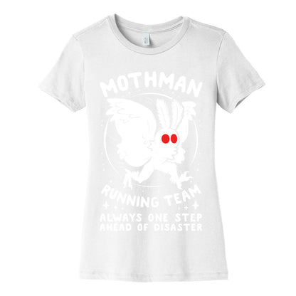 Mothman Running Team Women's Cotton Tee