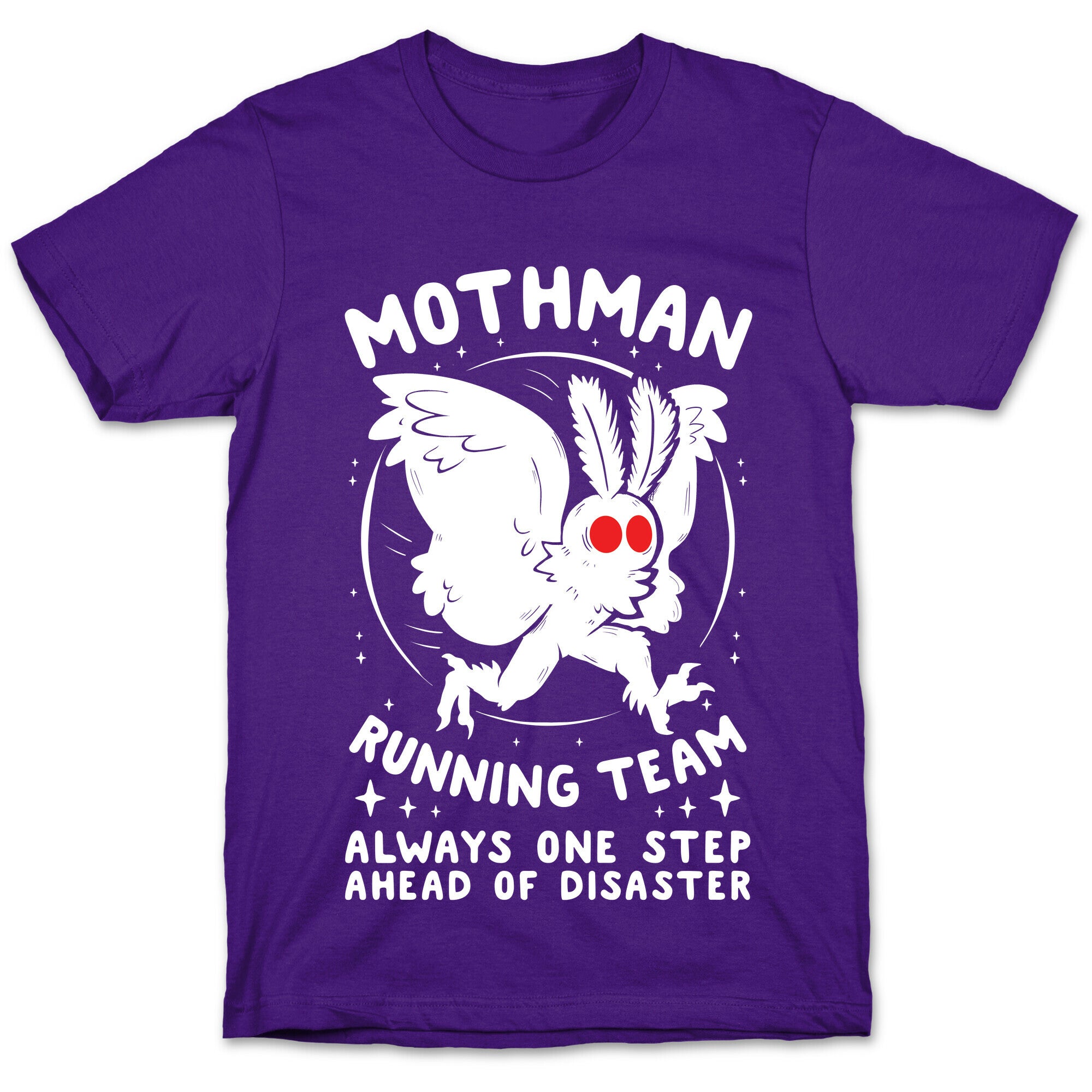 Mothman Running Team T-Shirt