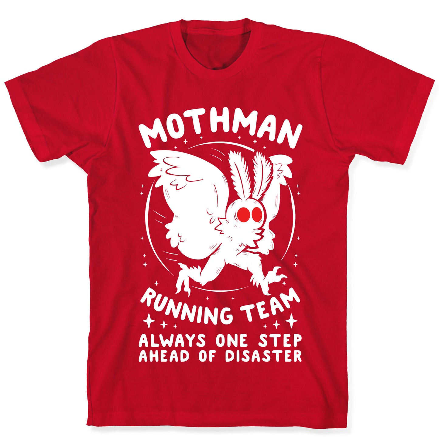 Mothman Running Team T-Shirt