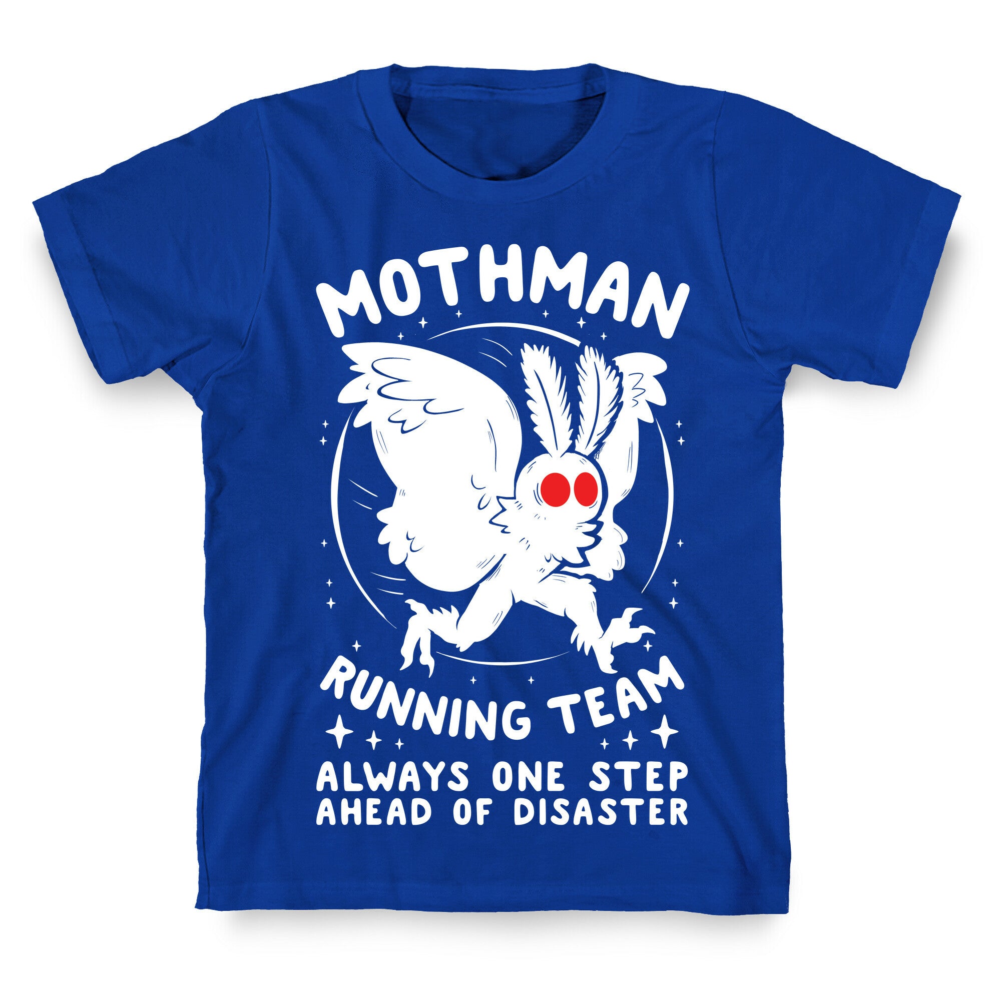 Mothman Running Team T-Shirt