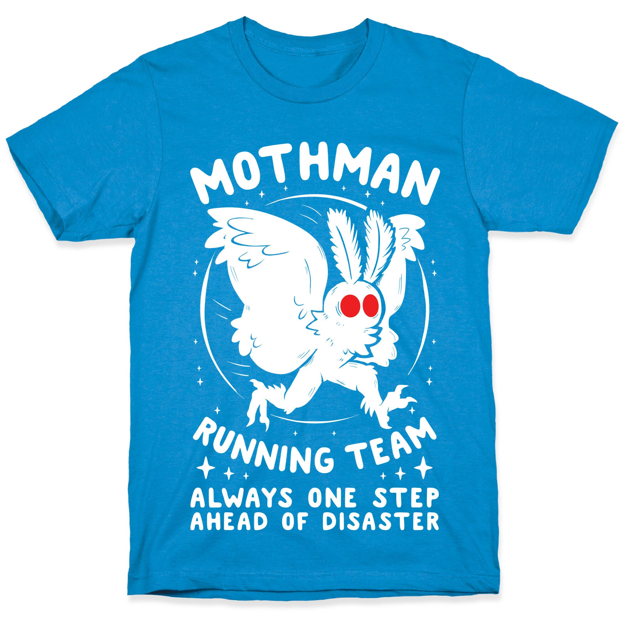 Mothman Running Team T-Shirt