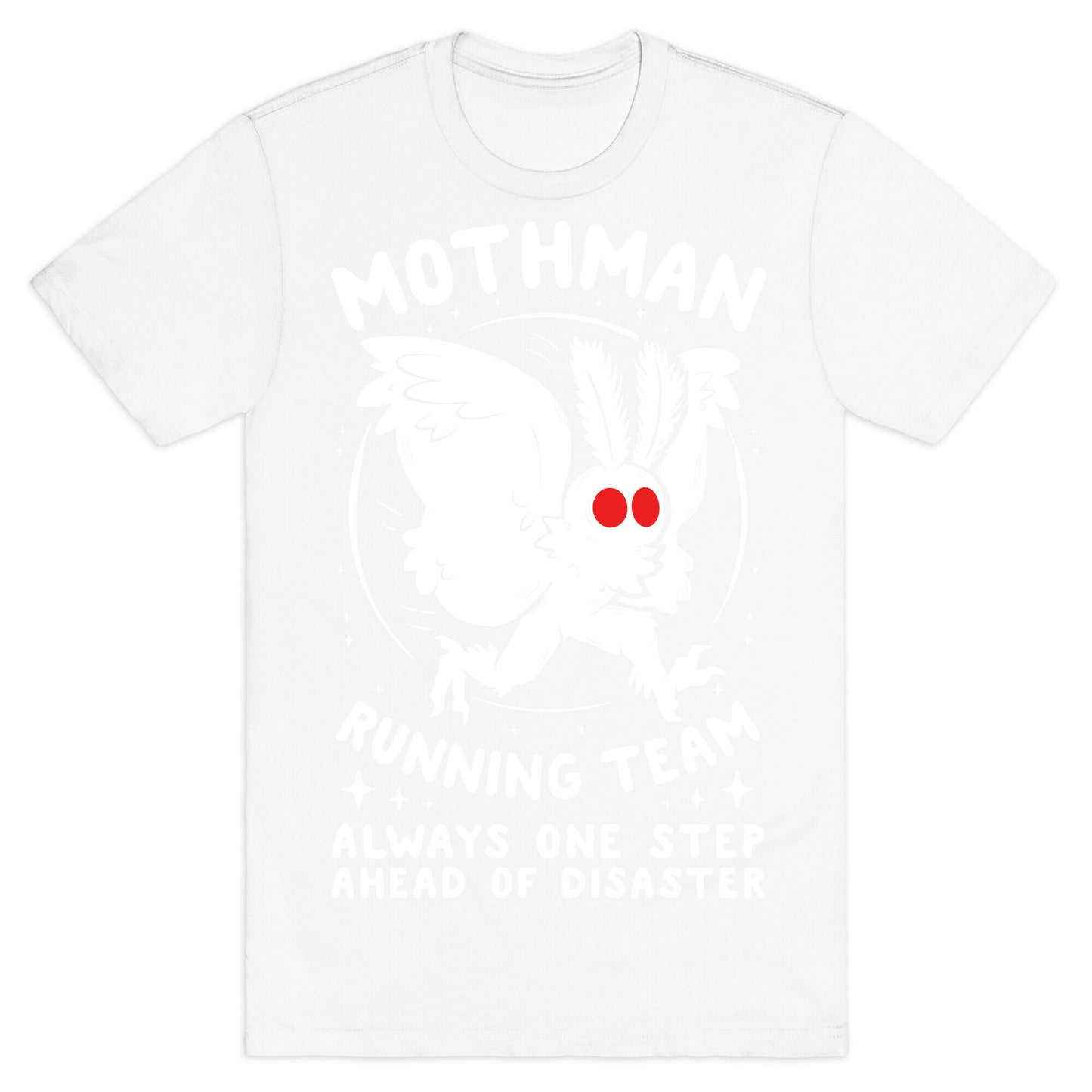 Mothman Running Team T-Shirt