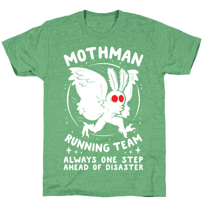 Mothman Running Team Unisex Triblend Tee