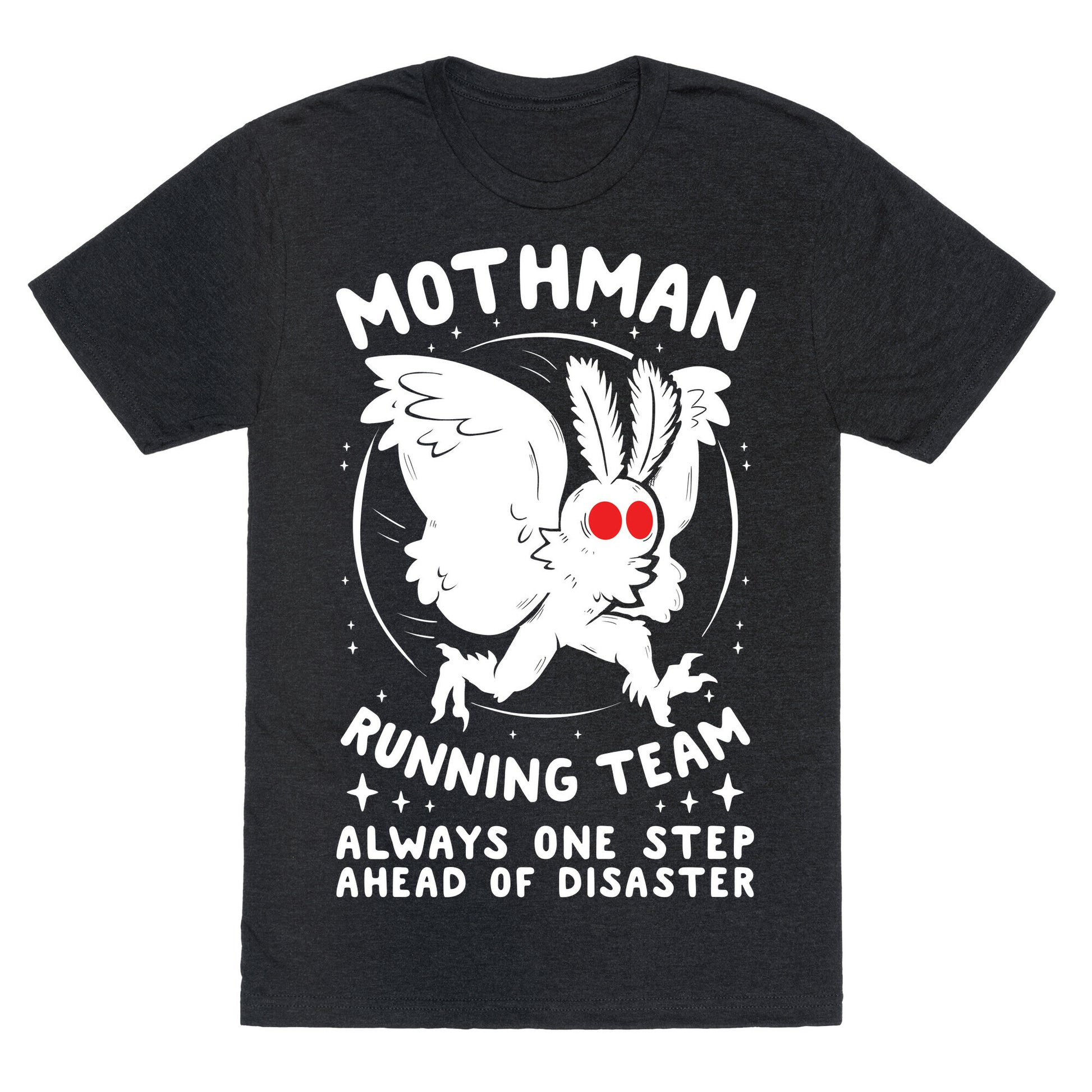 Mothman Running Team Unisex Triblend Tee