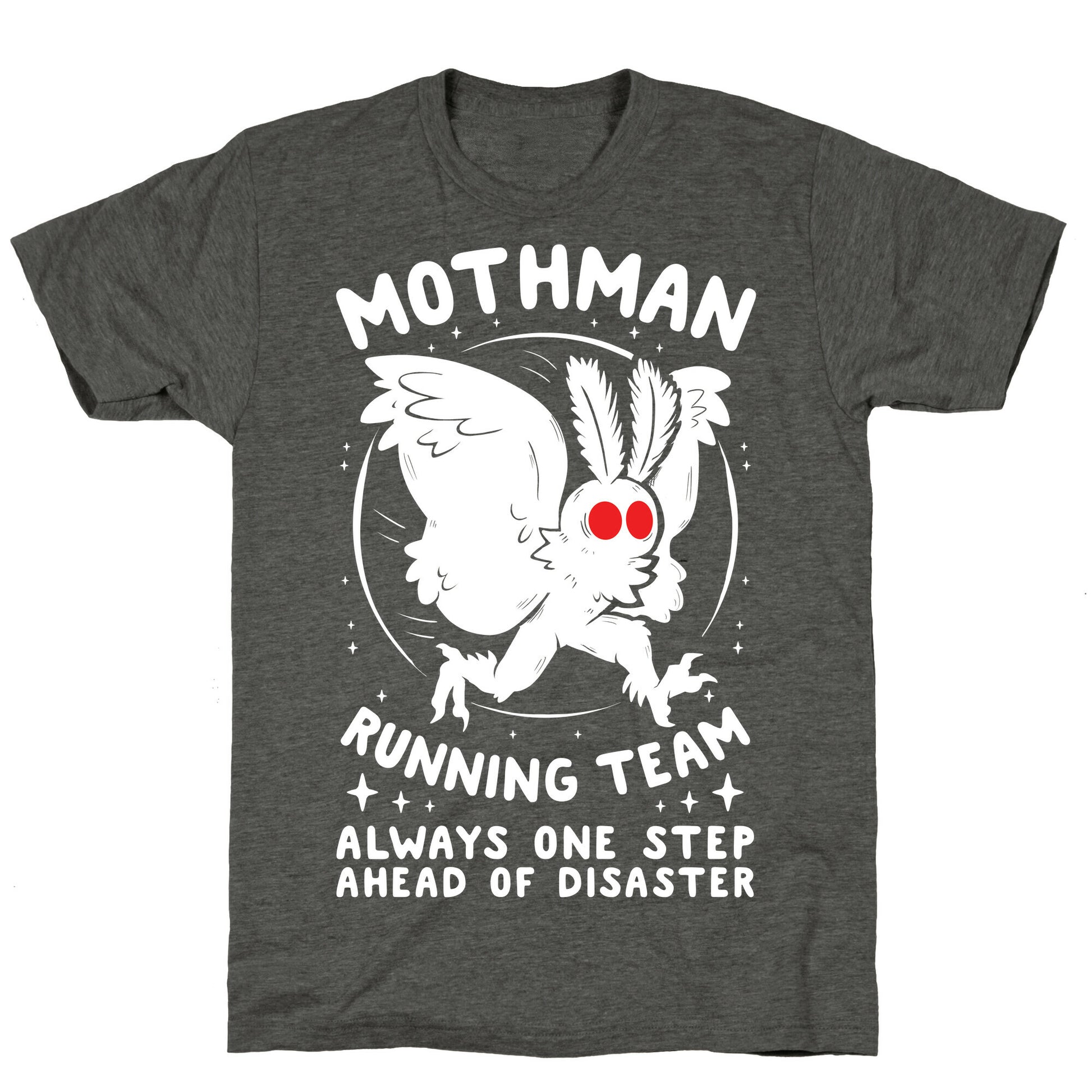 Mothman Running Team Unisex Triblend Tee