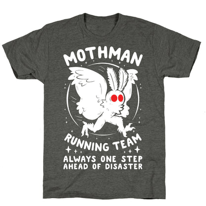 Mothman Running Team Unisex Triblend Tee
