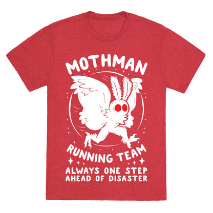 Mothman Running Team Unisex Triblend Tee