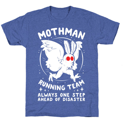 Mothman Running Team Unisex Triblend Tee