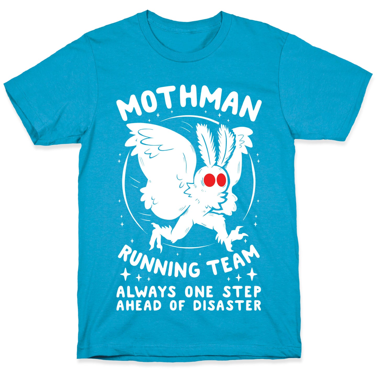 Mothman Running Team Unisex Triblend Tee
