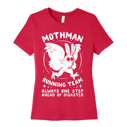 Mothman Running Team Women's Cotton Tee