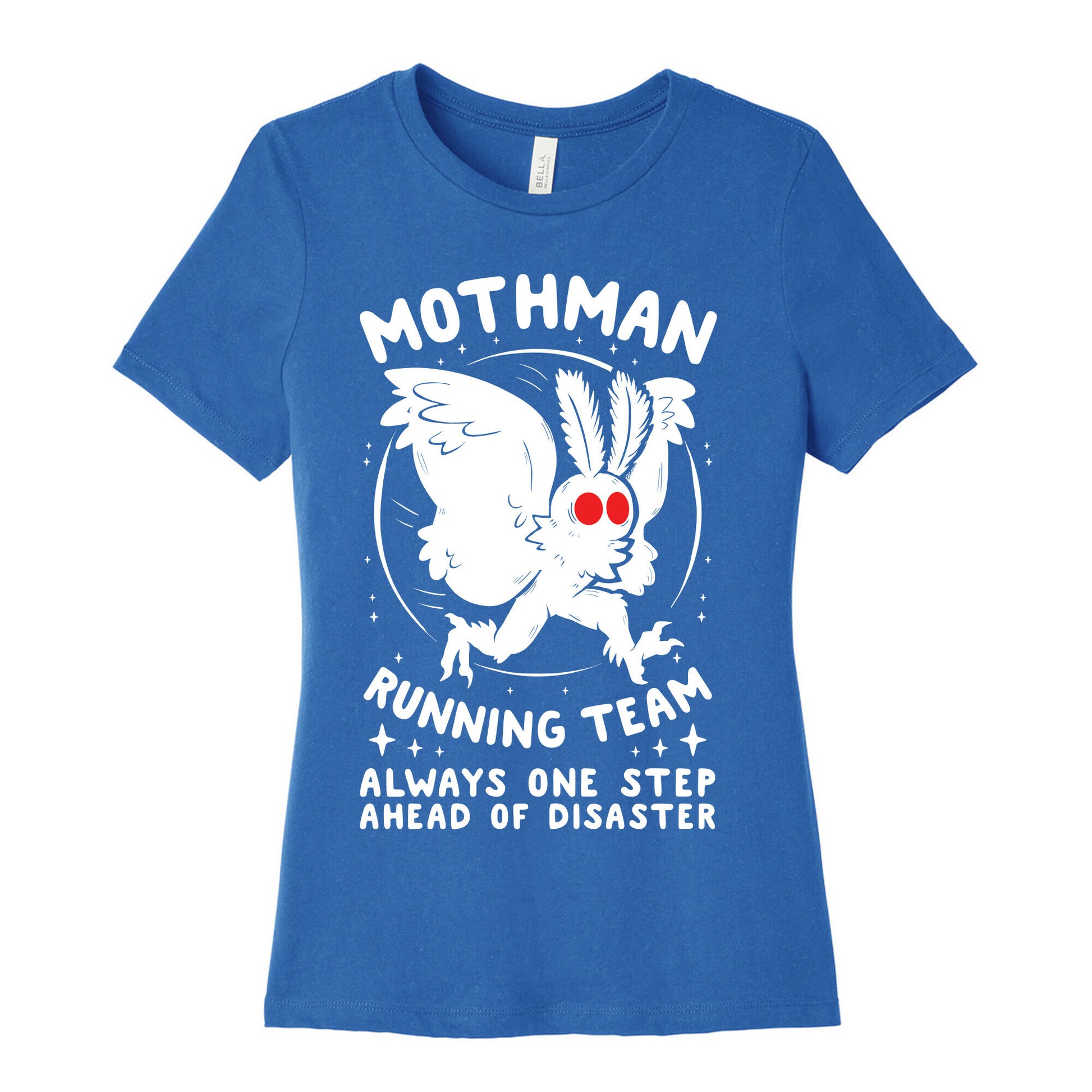 Mothman Running Team Women's Cotton Tee