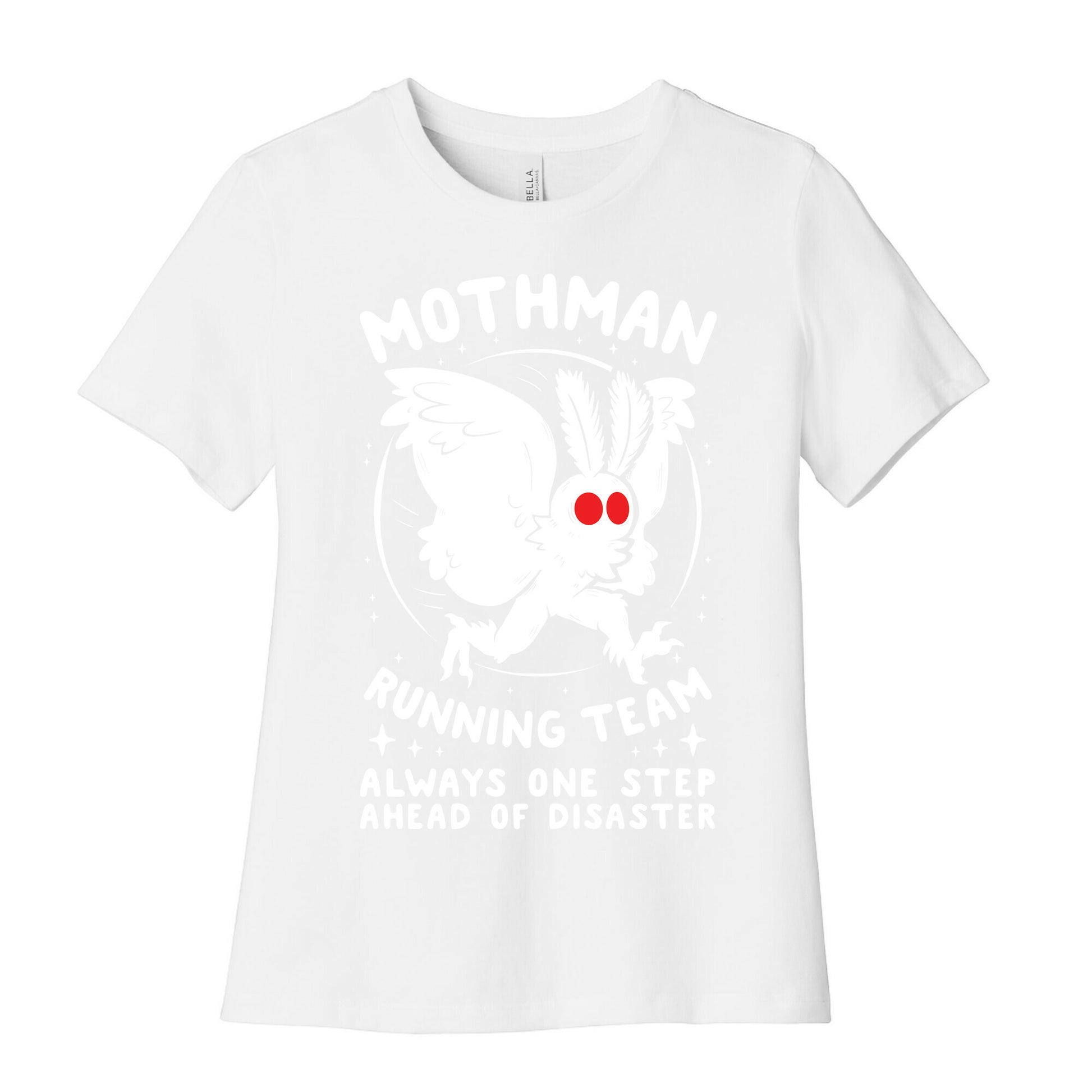 Mothman Running Team Women's Cotton Tee