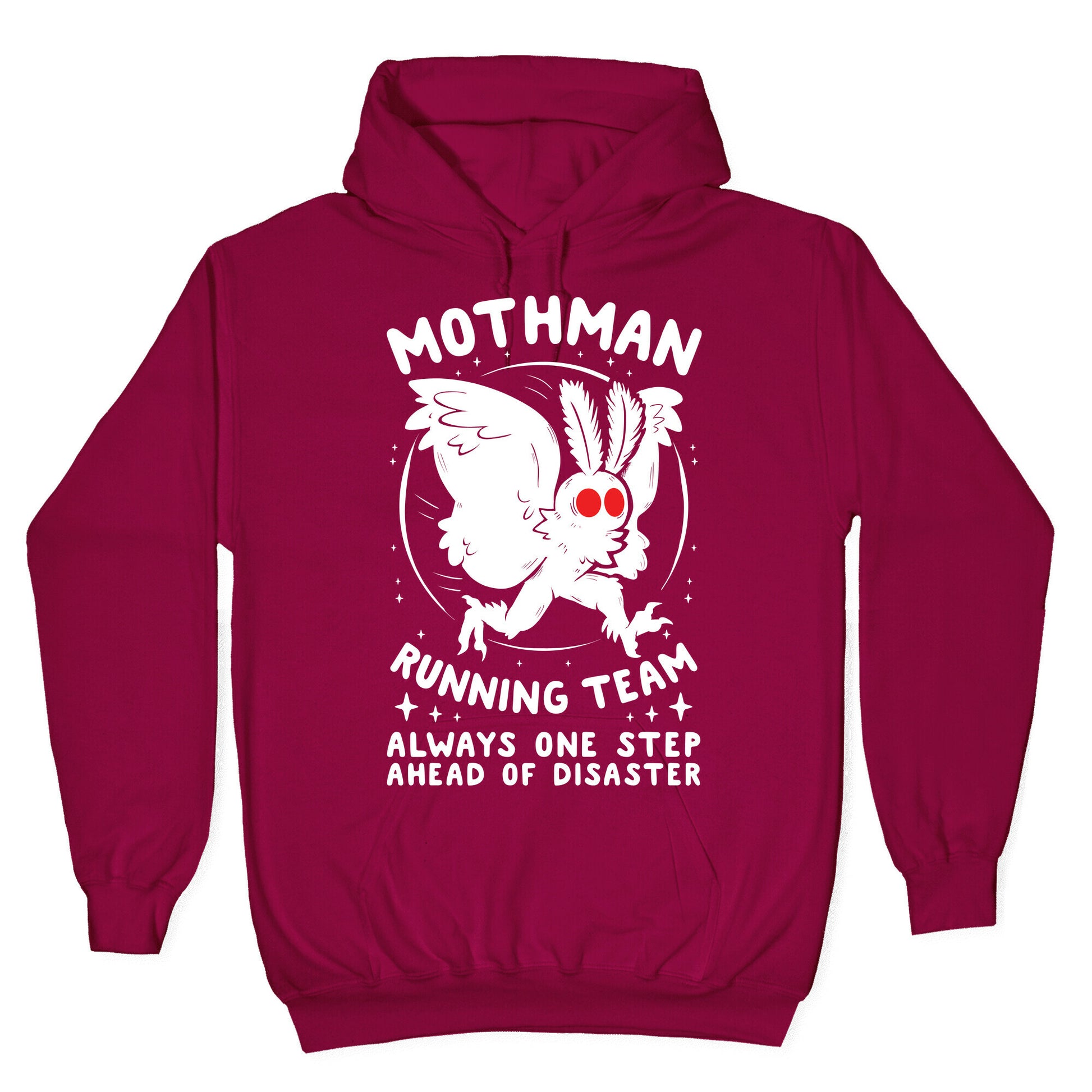 Mothman Running Team Hoodie