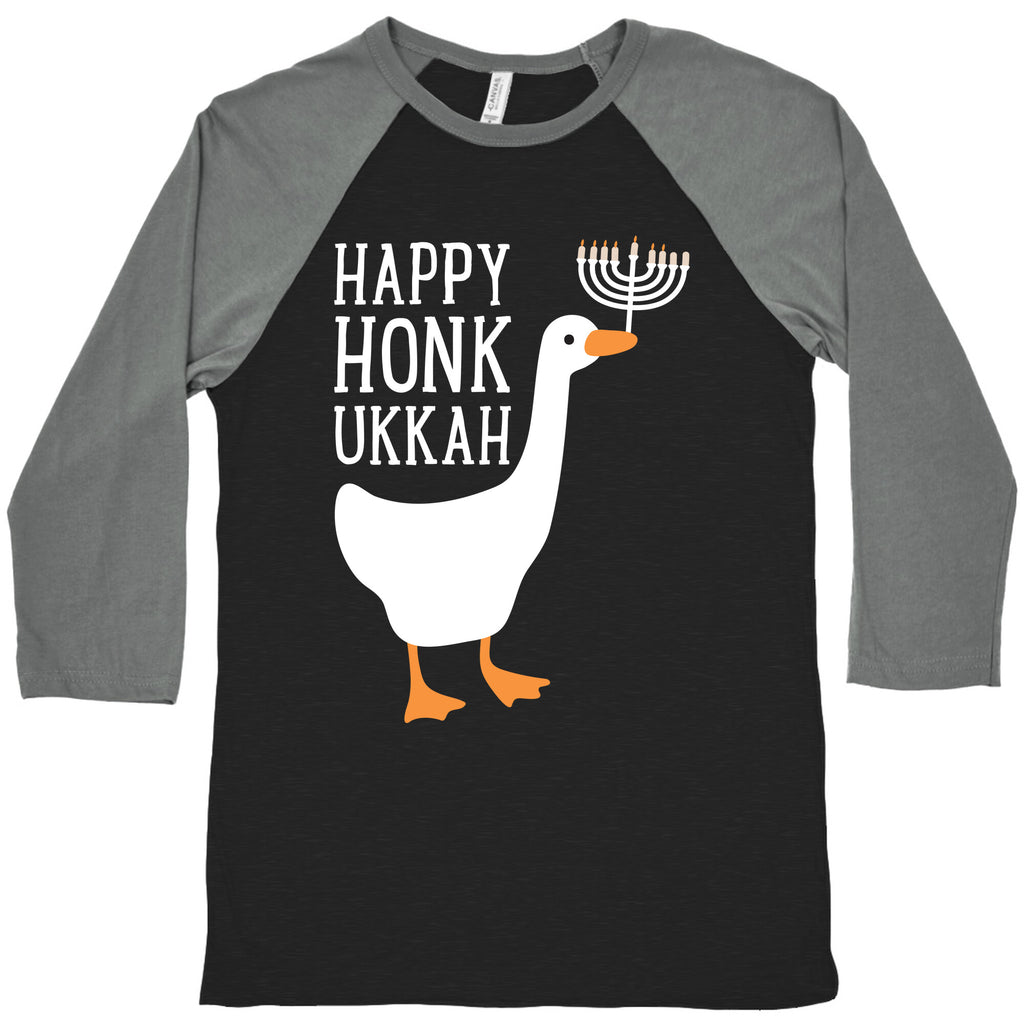 Happy Honkukkah Baseball Tee