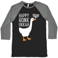 Happy Honkukkah Baseball Tee