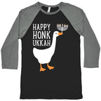 Happy Honkukkah Baseball Tee