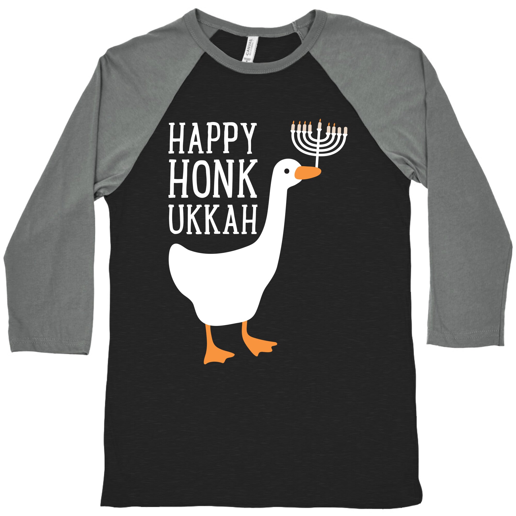 Happy Honkukkah Baseball Tee