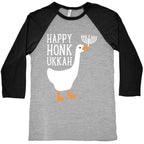 Happy Honkukkah Baseball Tee