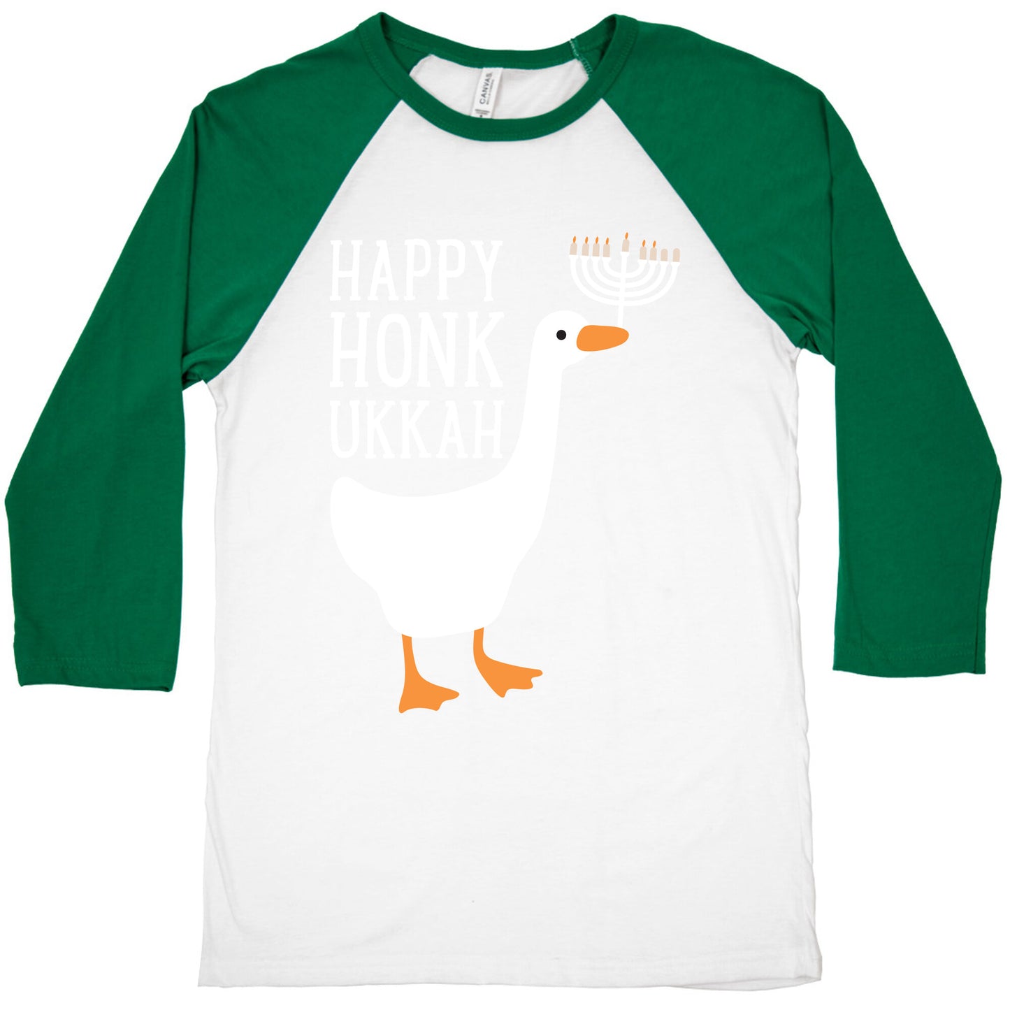 Happy Honkukkah Baseball Tee