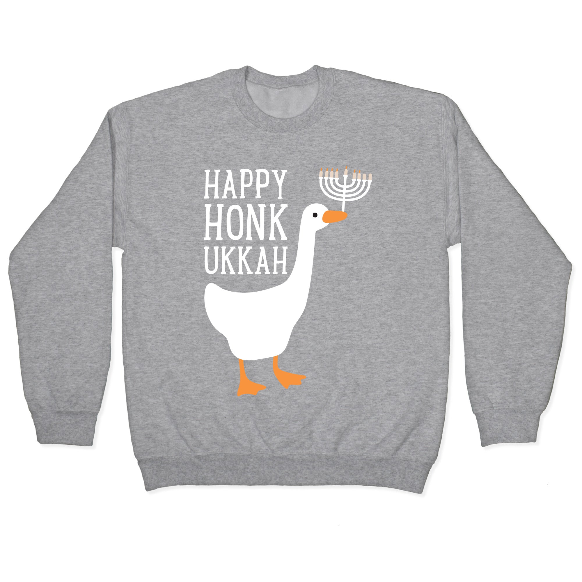 Happy Honkukkah Crewneck Sweatshirt