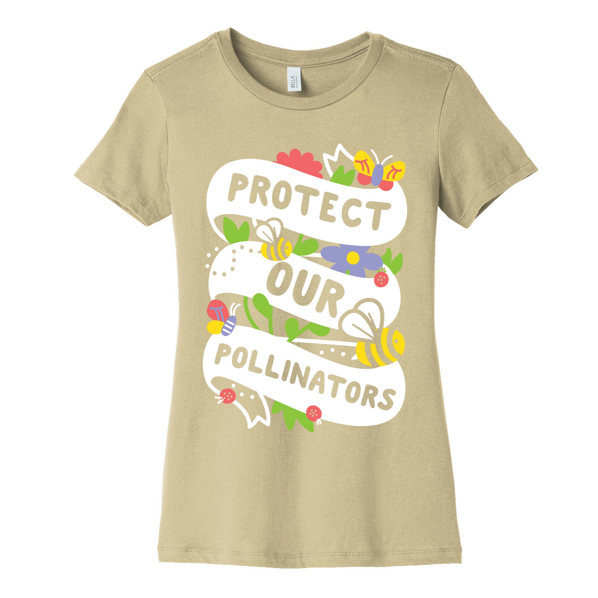 Protect Our Pollinators Women's Cotton Tee