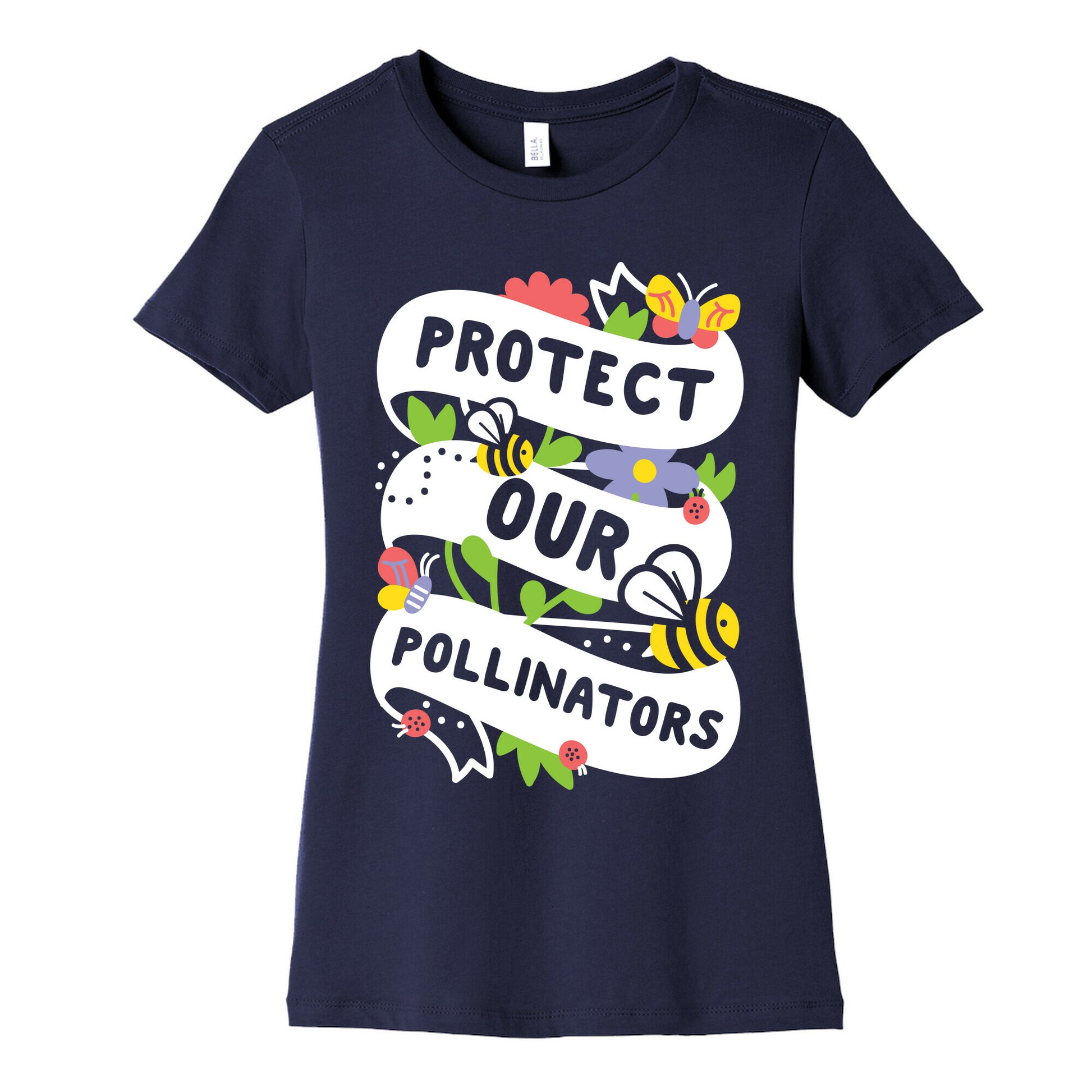Protect Our Pollinators Women's Cotton Tee