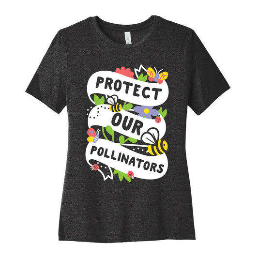 Protect Our Pollinators Women's Cotton Tee
