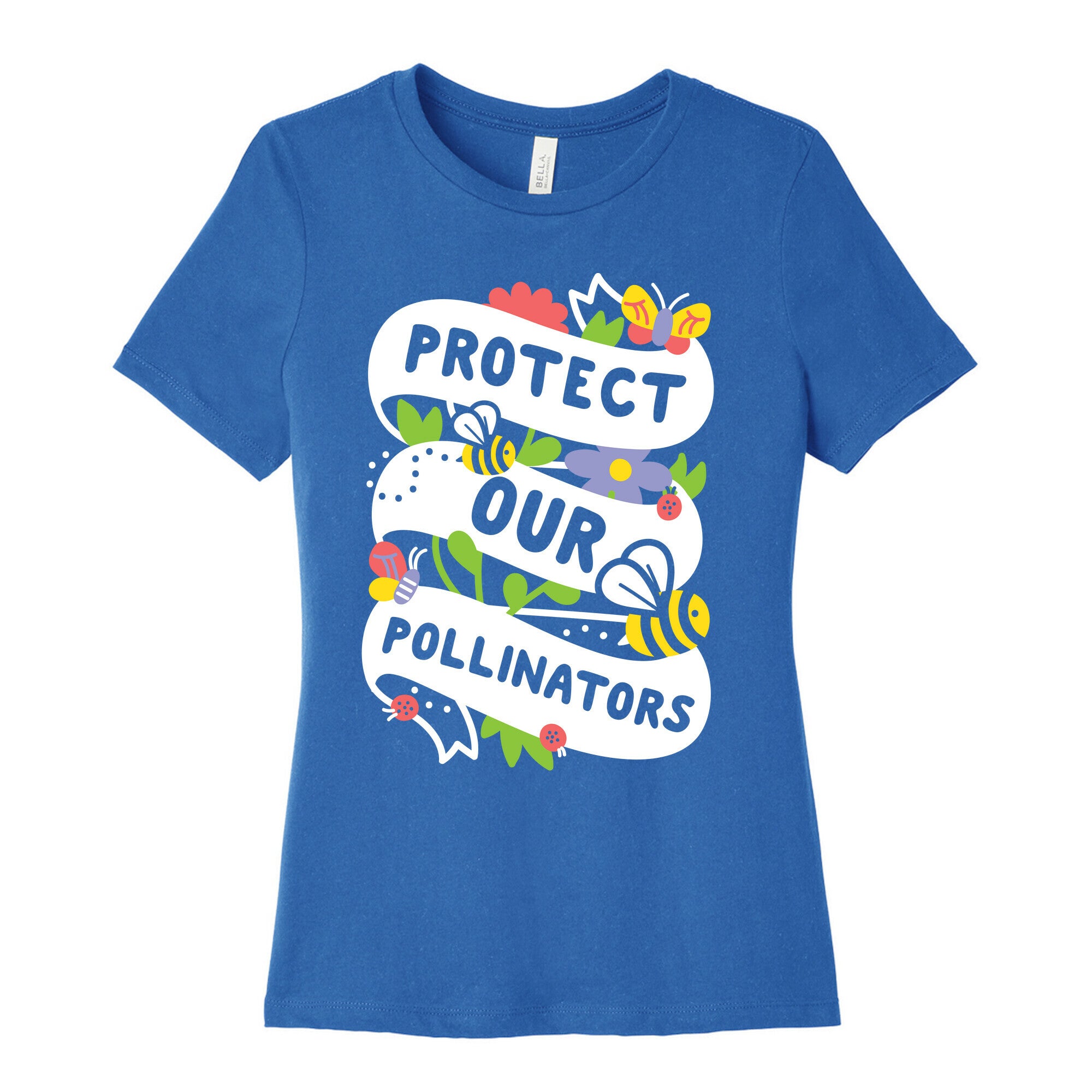 Protect Our Pollinators Women's Cotton Tee