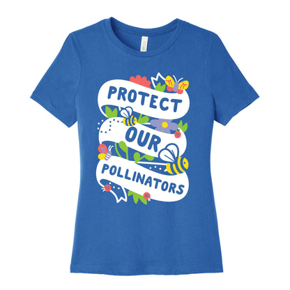 Protect Our Pollinators Women's Cotton Tee