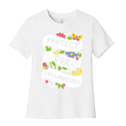 Protect Our Pollinators Women's Cotton Tee
