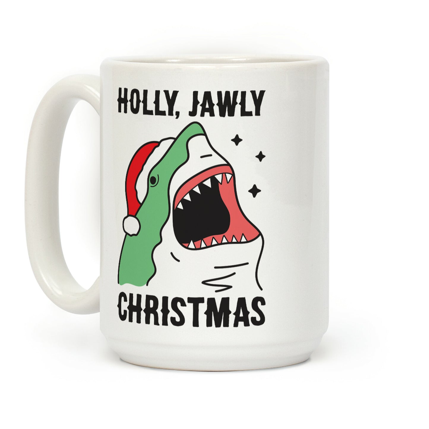 Holly, Jawly Christmas Coffee Mug