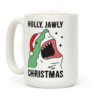 Holly, Jawly Christmas Coffee Mug