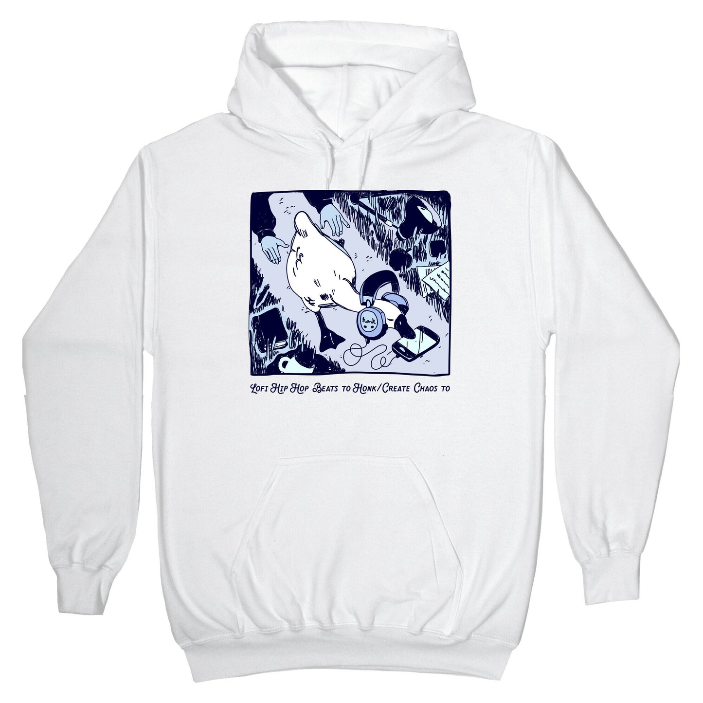 Lofi Hip Hop Goose Hoodie