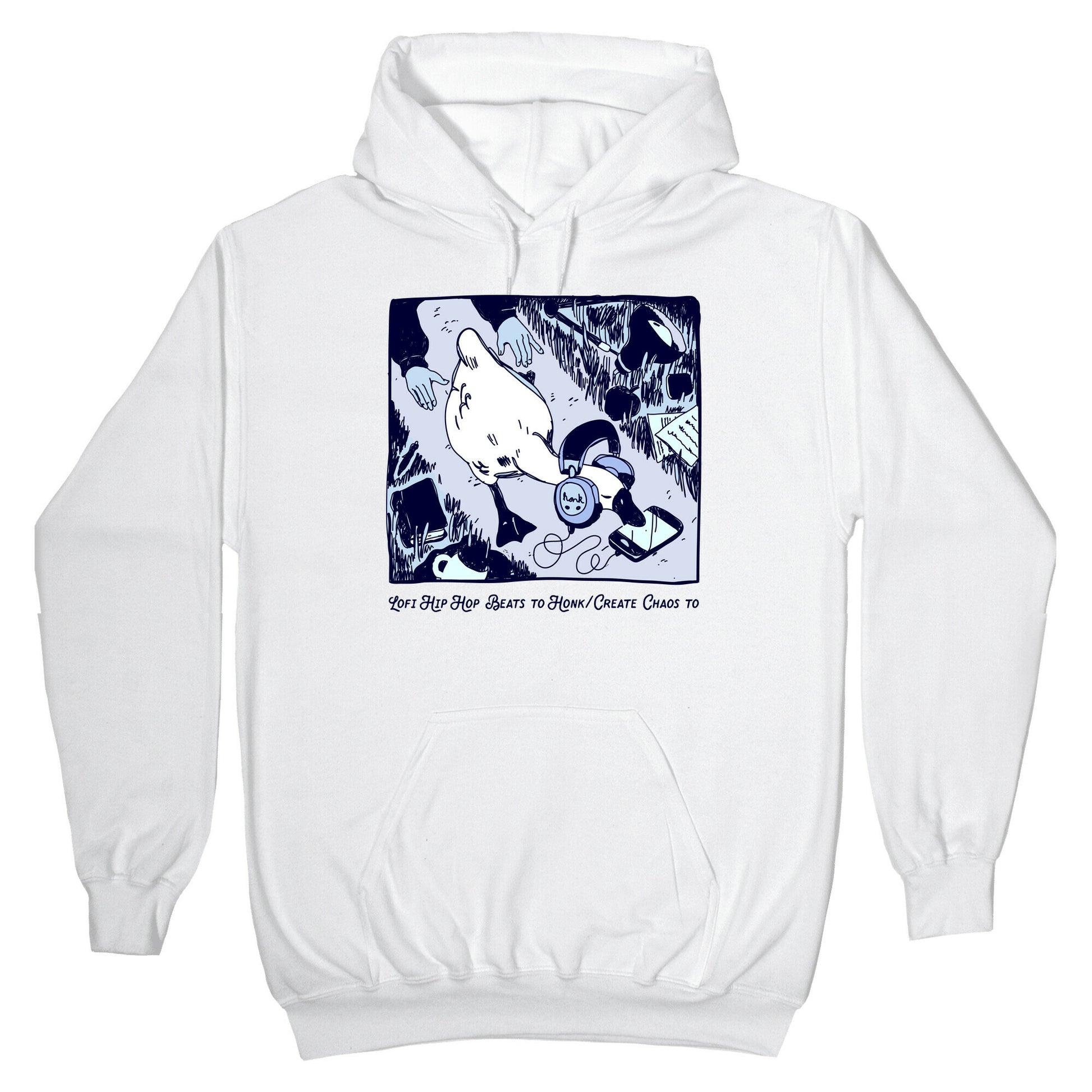 Lofi Hip Hop Goose Hoodie