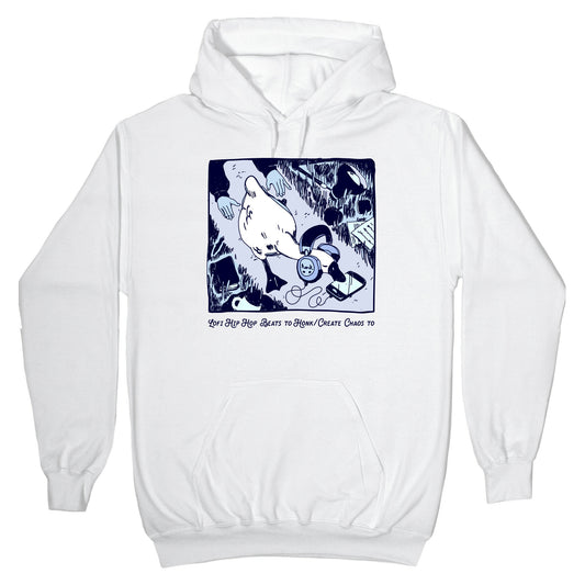 Lofi Hip Hop Goose Hoodie