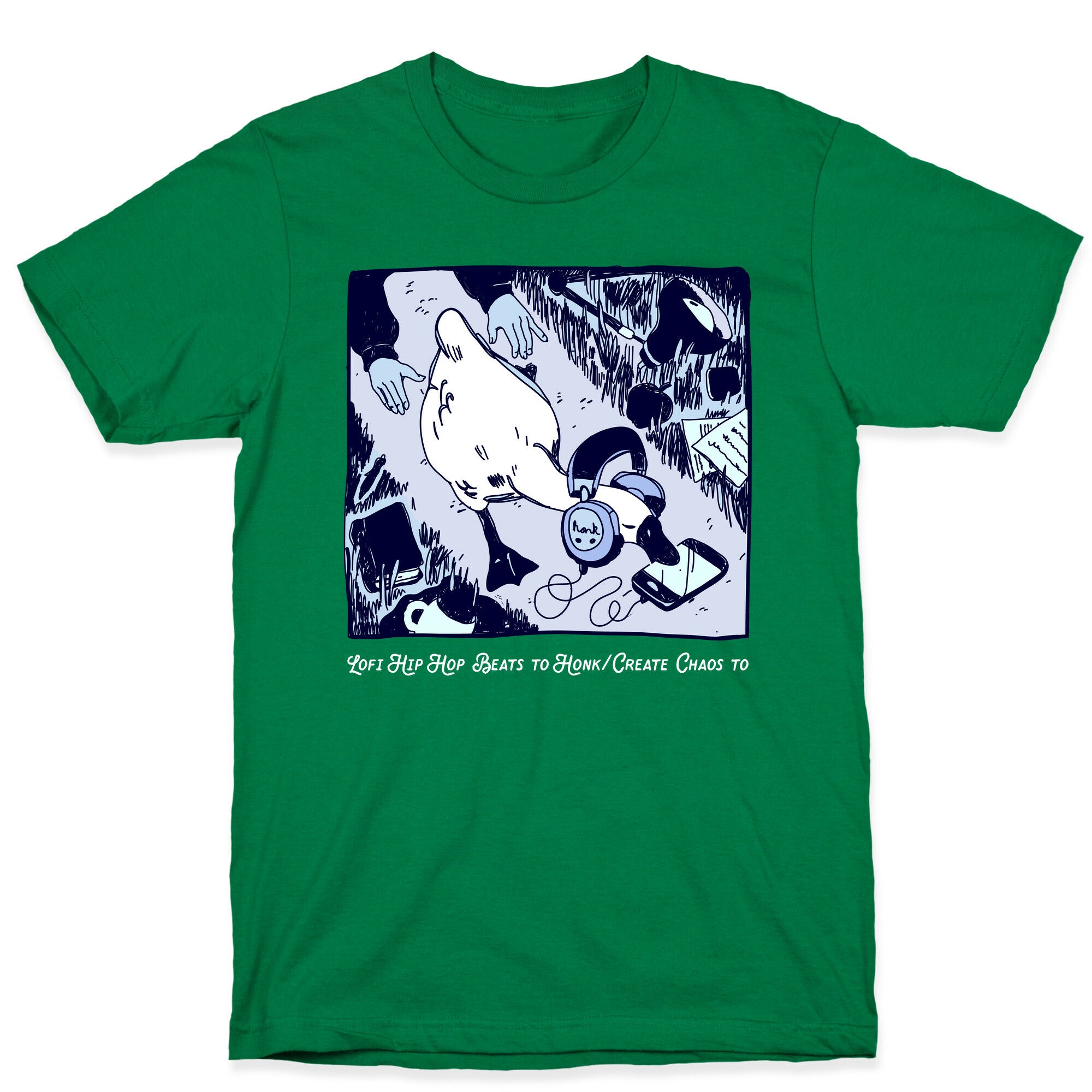 Lofi Hip Hop Goose  T-Shirt