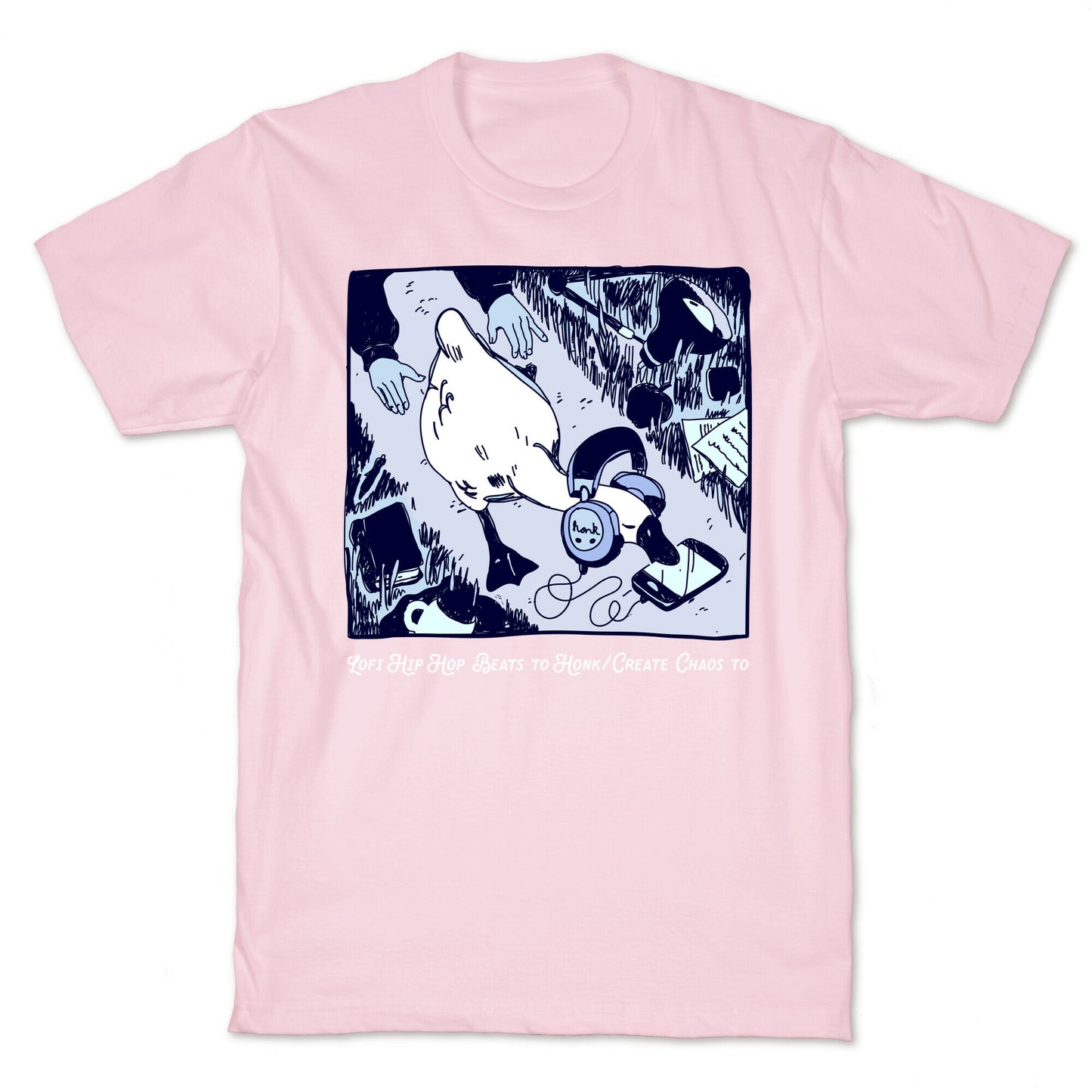 Lofi Hip Hop Goose  T-Shirt