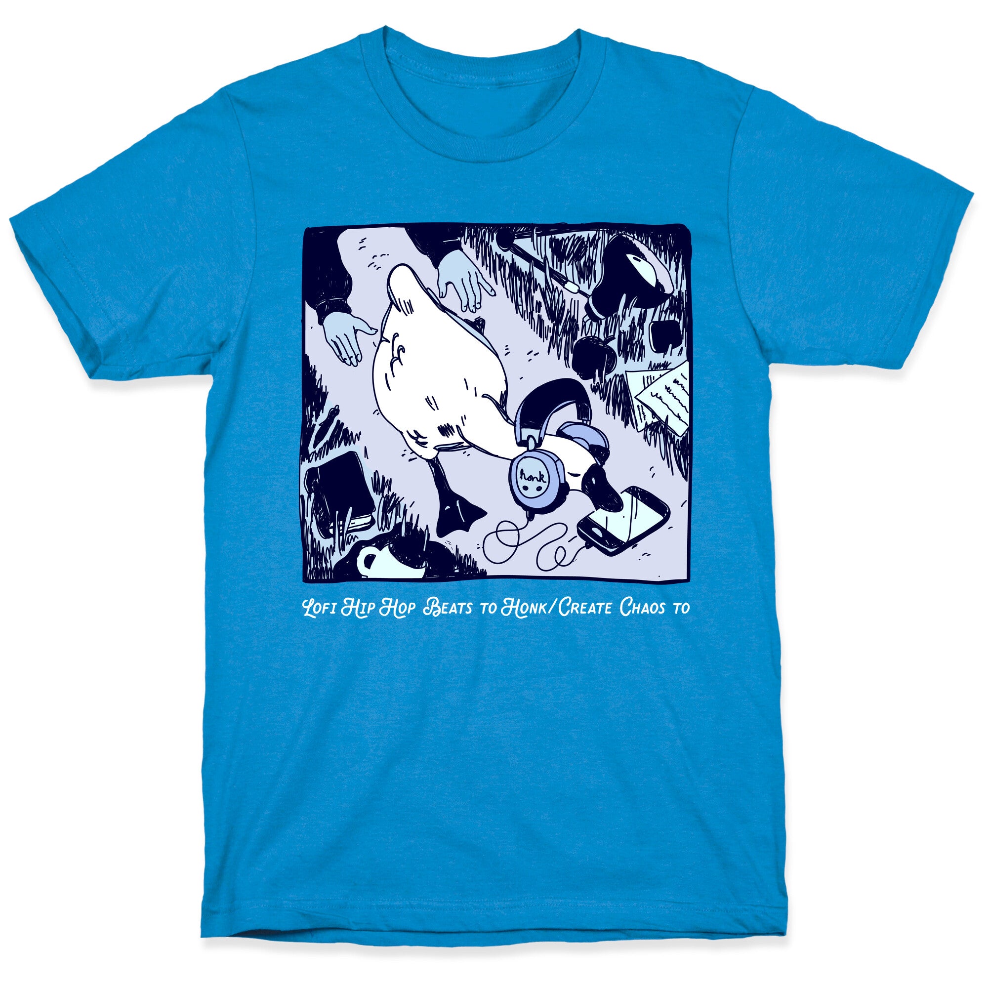 Lofi Hip Hop Goose  T-Shirt