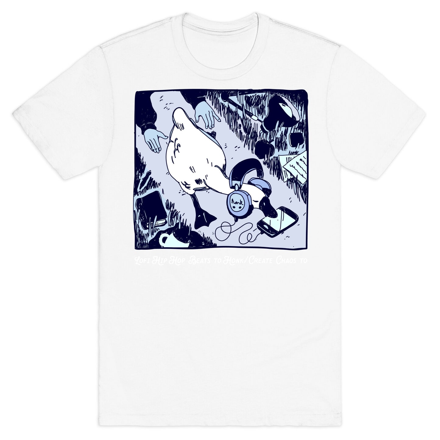 Lofi Hip Hop Goose  T-Shirt