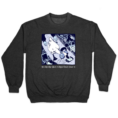 Lofi Hip Hop Goose Crewneck Sweatshirt