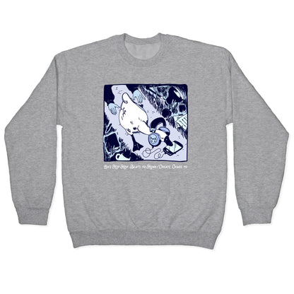 Lofi Hip Hop Goose Crewneck Sweatshirt